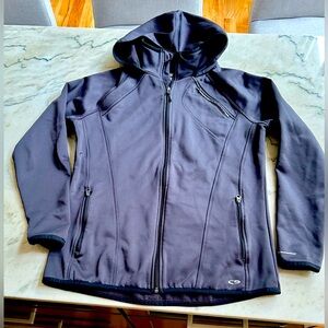 Champion Women's Black Softshell Jacket, Large